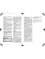 Preview for 15 page of Panasonic ES-8162 Operating Instructions Manual