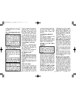 Preview for 17 page of Panasonic ES-8162 Operating Instructions Manual