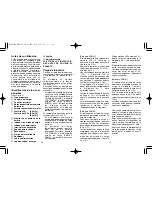 Preview for 19 page of Panasonic ES-8162 Operating Instructions Manual