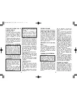 Preview for 20 page of Panasonic ES-8162 Operating Instructions Manual