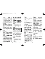 Preview for 21 page of Panasonic ES-8162 Operating Instructions Manual