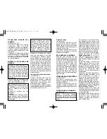 Preview for 26 page of Panasonic ES-8162 Operating Instructions Manual