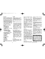 Preview for 28 page of Panasonic ES-8162 Operating Instructions Manual