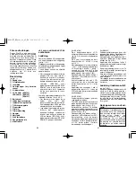 Preview for 31 page of Panasonic ES-8162 Operating Instructions Manual