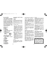 Preview for 34 page of Panasonic ES-8162 Operating Instructions Manual