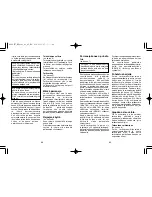 Preview for 35 page of Panasonic ES-8162 Operating Instructions Manual