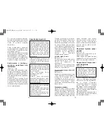 Preview for 38 page of Panasonic ES-8162 Operating Instructions Manual