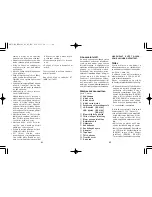 Preview for 43 page of Panasonic ES-8162 Operating Instructions Manual