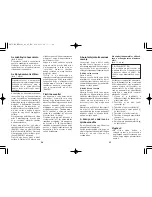 Preview for 45 page of Panasonic ES-8162 Operating Instructions Manual