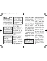 Preview for 51 page of Panasonic ES-8162 Operating Instructions Manual