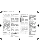 Preview for 52 page of Panasonic ES-8162 Operating Instructions Manual