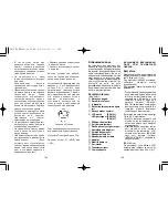 Preview for 53 page of Panasonic ES-8162 Operating Instructions Manual