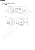 Предварительный просмотр 2 страницы Panasonic ES-8163 Service Manual