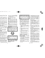 Preview for 8 page of Panasonic ES-8167 Operating Instructions Manual