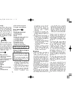 Preview for 10 page of Panasonic ES-8167 Operating Instructions Manual