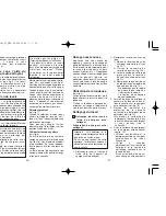 Preview for 11 page of Panasonic ES-8167 Operating Instructions Manual