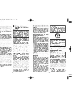 Preview for 13 page of Panasonic ES-8167 Operating Instructions Manual