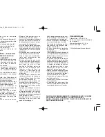 Preview for 14 page of Panasonic ES-8167 Operating Instructions Manual