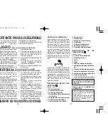 Preview for 15 page of Panasonic ES-8167 Operating Instructions Manual