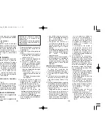 Preview for 17 page of Panasonic ES-8167 Operating Instructions Manual