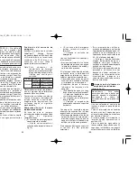 Preview for 18 page of Panasonic ES-8167 Operating Instructions Manual