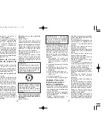 Preview for 19 page of Panasonic ES-8167 Operating Instructions Manual