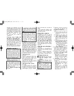 Preview for 23 page of Panasonic ES-8168 Operating Instructions Manual