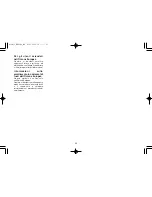 Preview for 33 page of Panasonic ES-8168 Operating Instructions Manual