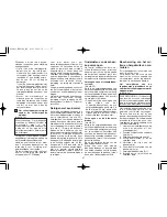 Preview for 37 page of Panasonic ES-8168 Operating Instructions Manual