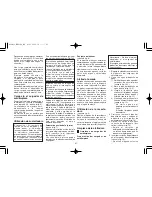 Preview for 41 page of Panasonic ES-8168 Operating Instructions Manual