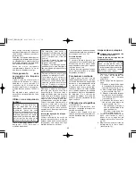 Preview for 52 page of Panasonic ES-8168 Operating Instructions Manual