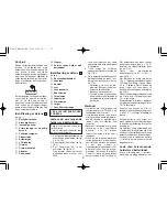 Preview for 57 page of Panasonic ES-8168 Operating Instructions Manual