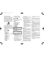 Preview for 62 page of Panasonic ES-8168 Operating Instructions Manual