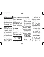 Preview for 68 page of Panasonic ES-8168 Operating Instructions Manual