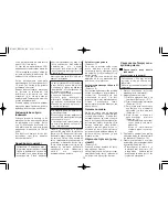 Preview for 73 page of Panasonic ES-8168 Operating Instructions Manual