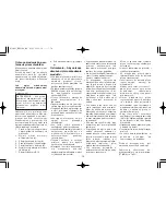 Preview for 76 page of Panasonic ES-8168 Operating Instructions Manual