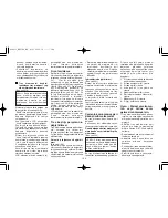 Preview for 104 page of Panasonic ES-8168 Operating Instructions Manual