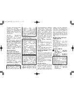 Preview for 107 page of Panasonic ES-8168 Operating Instructions Manual