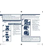 Предварительный просмотр 10 страницы Panasonic ES-8228 Operating Instructions Manual