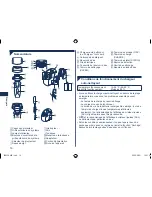 Предварительный просмотр 14 страницы Panasonic ES-8228 Operating Instructions Manual