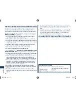 Предварительный просмотр 22 страницы Panasonic ES-8228 Operating Instructions Manual