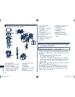 Предварительный просмотр 24 страницы Panasonic ES-8228 Operating Instructions Manual