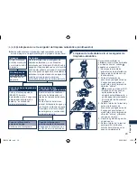 Предварительный просмотр 29 страницы Panasonic ES-8228 Operating Instructions Manual