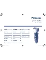 Panasonic ES-8243 Operating Instructions Manual preview