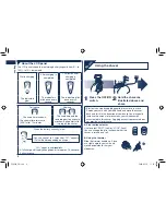 Предварительный просмотр 4 страницы Panasonic ES-8243 Operating Instructions Manual