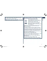 Предварительный просмотр 7 страницы Panasonic ES-8243 Operating Instructions Manual