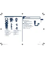 Предварительный просмотр 9 страницы Panasonic ES-8243 Operating Instructions Manual