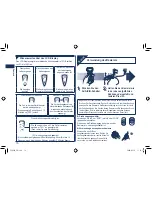 Предварительный просмотр 10 страницы Panasonic ES-8243 Operating Instructions Manual