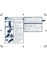 Предварительный просмотр 11 страницы Panasonic ES-8243 Operating Instructions Manual