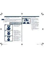 Предварительный просмотр 12 страницы Panasonic ES-8243 Operating Instructions Manual